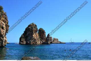 Photo Texture of Cliffs Scopello 0008